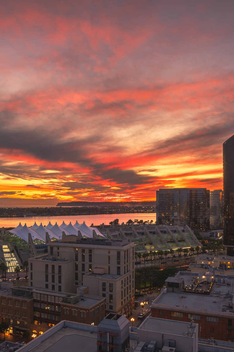 View from ALTITUDE San Diego
