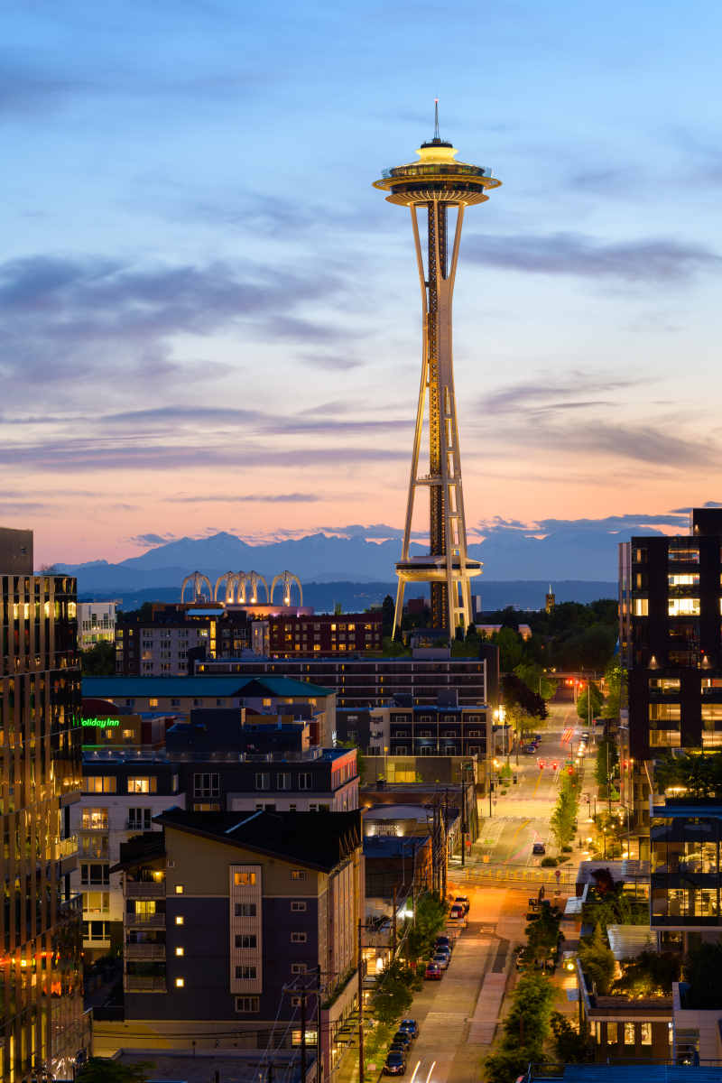 View from ALTITUDE Seattle